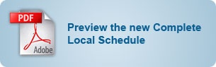 New Local Schedule